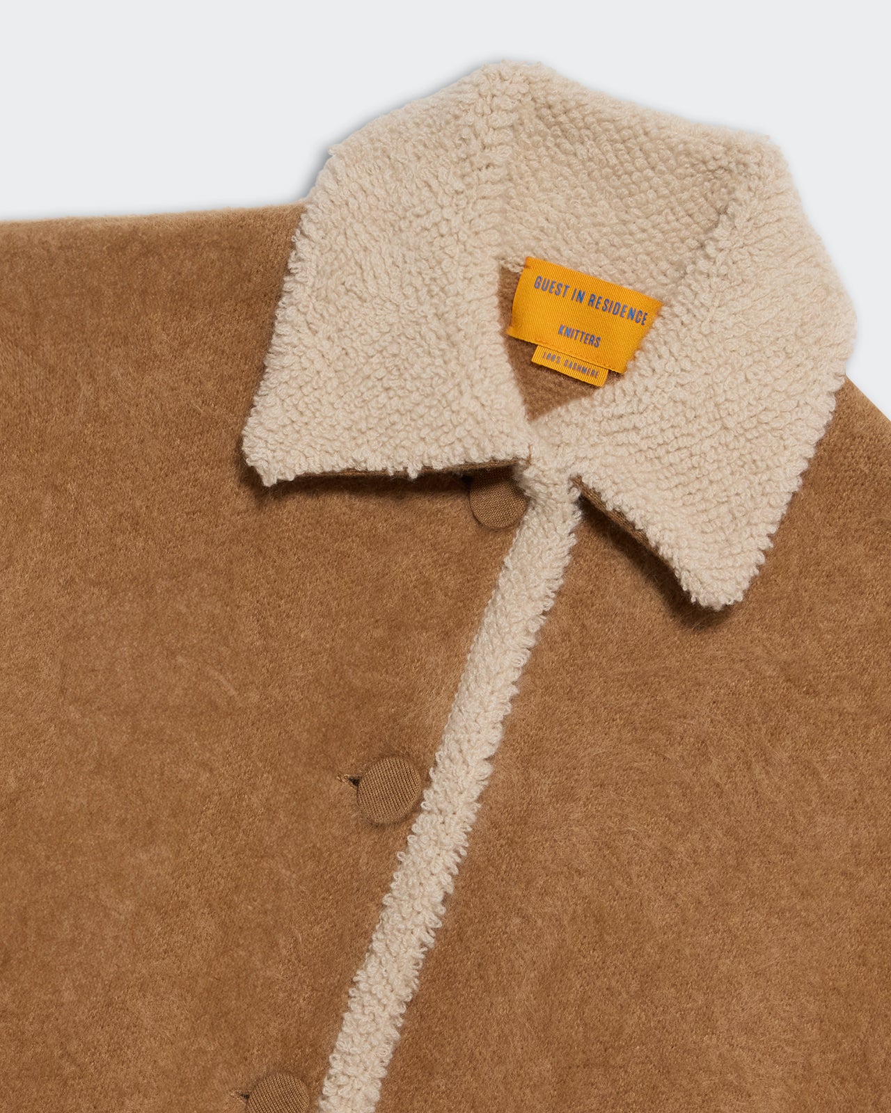 Grizzly Jacket - Almond/Oatmeal - Image 3