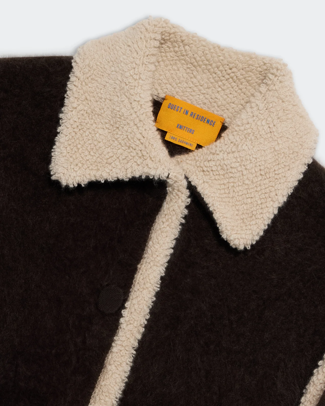Grizzly Jacket - Burnt Cocoa/Oatmeal - Image 3