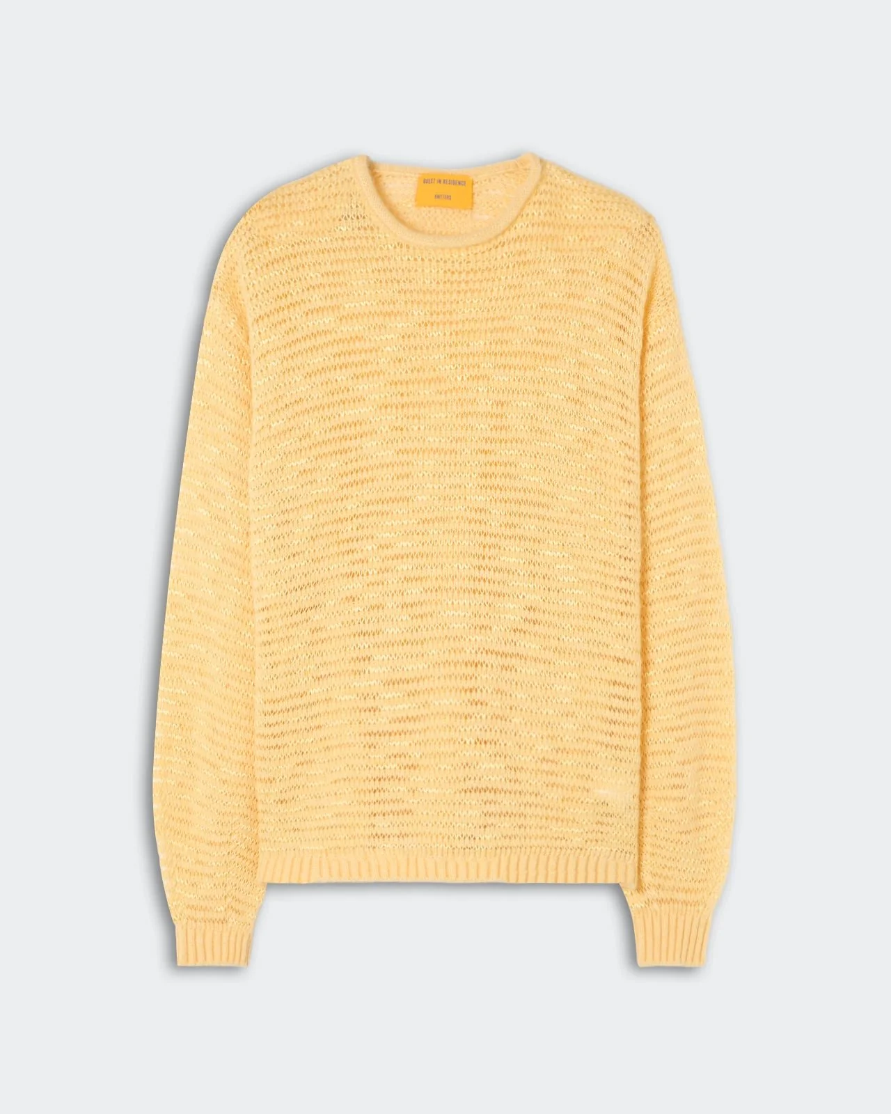 Open Stripe Crew - Butter