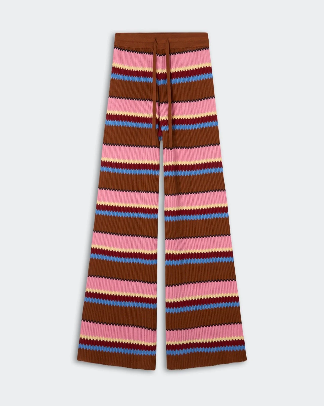 Palazzo Pant - Burnt Sienna Combo