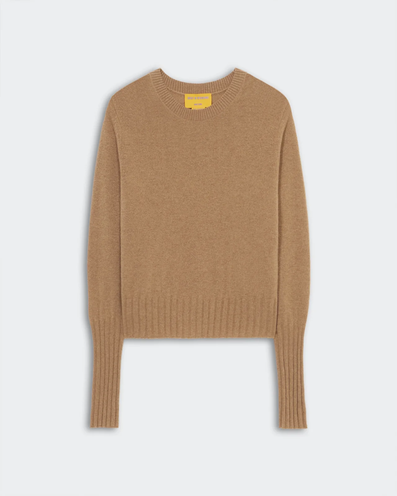 Shrunken Crew - Almond