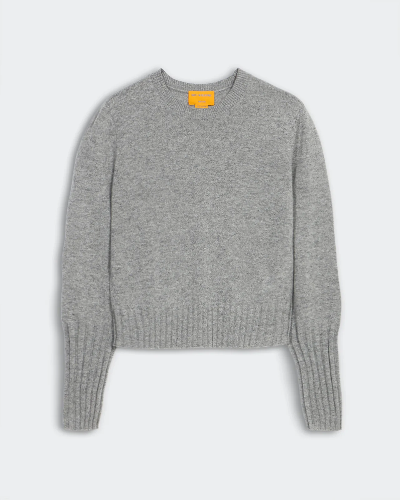 Shrunken Crew - Heather Grey