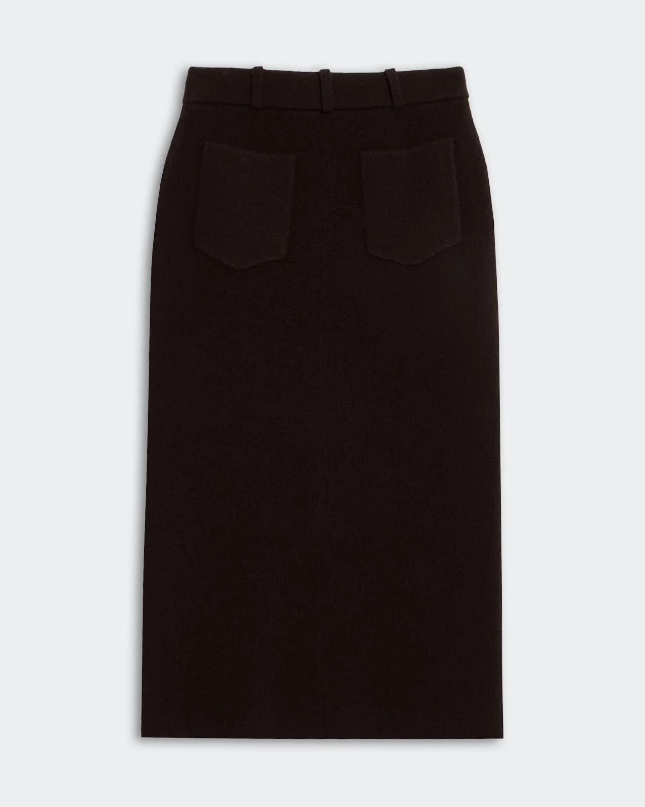 Tailored Skirt - Burnt Cocoa - Image 2