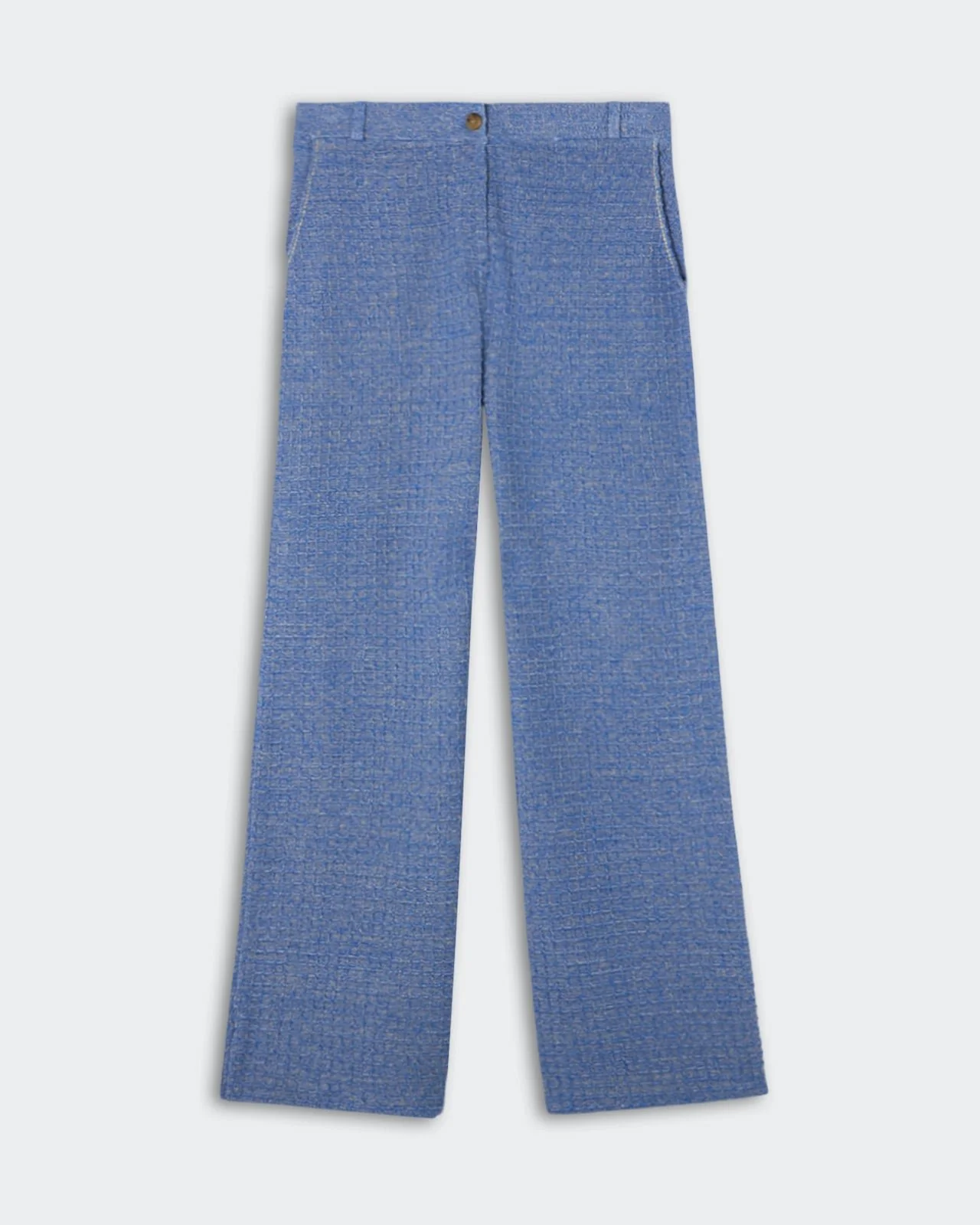 Waffle Work Pant - Delft Blue
